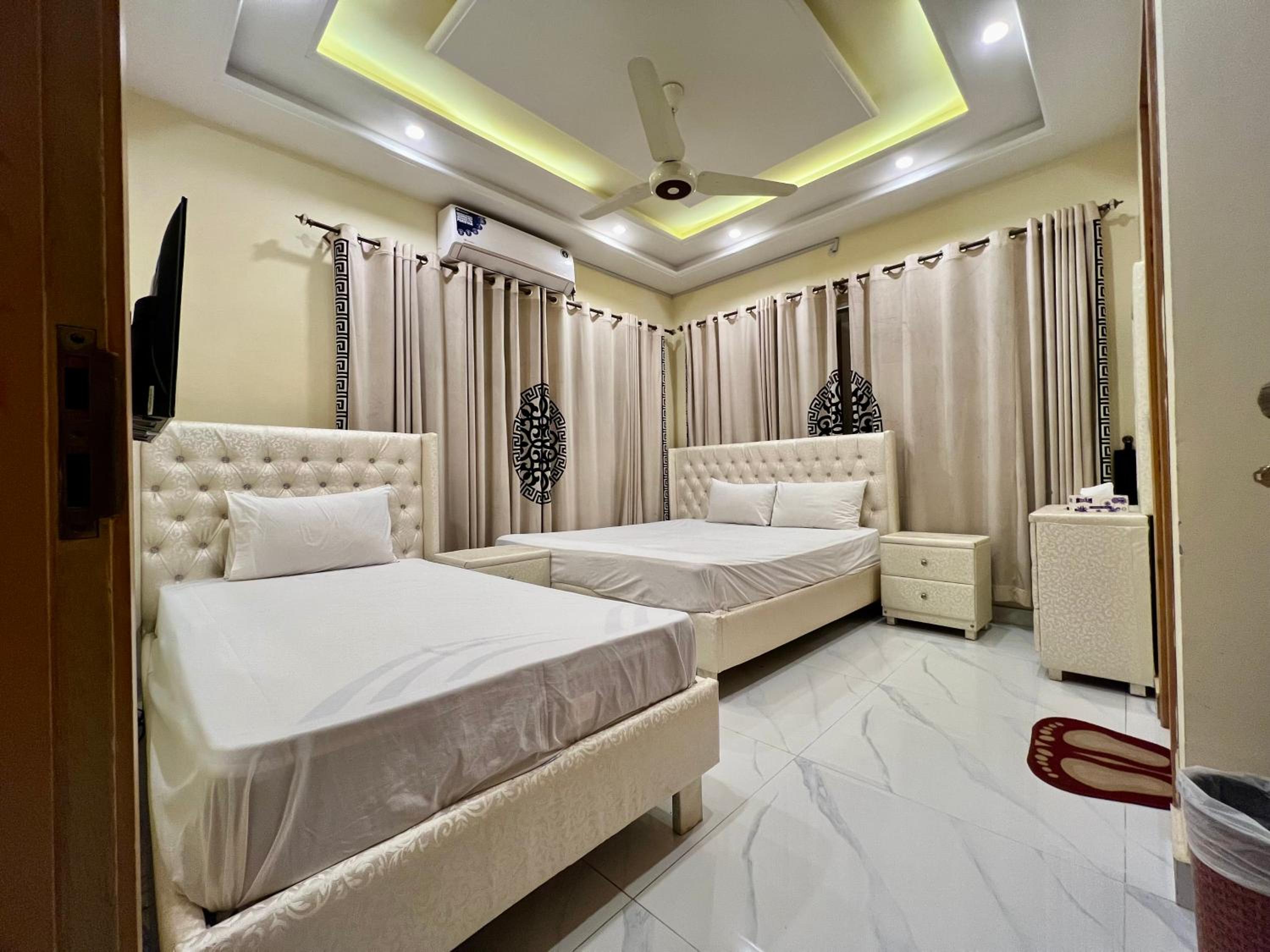 hotel room