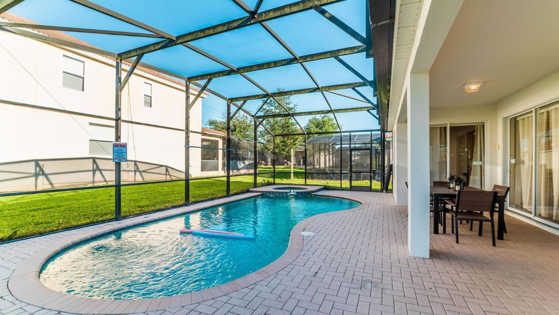 Home With Pool-SPA Game Room 2621