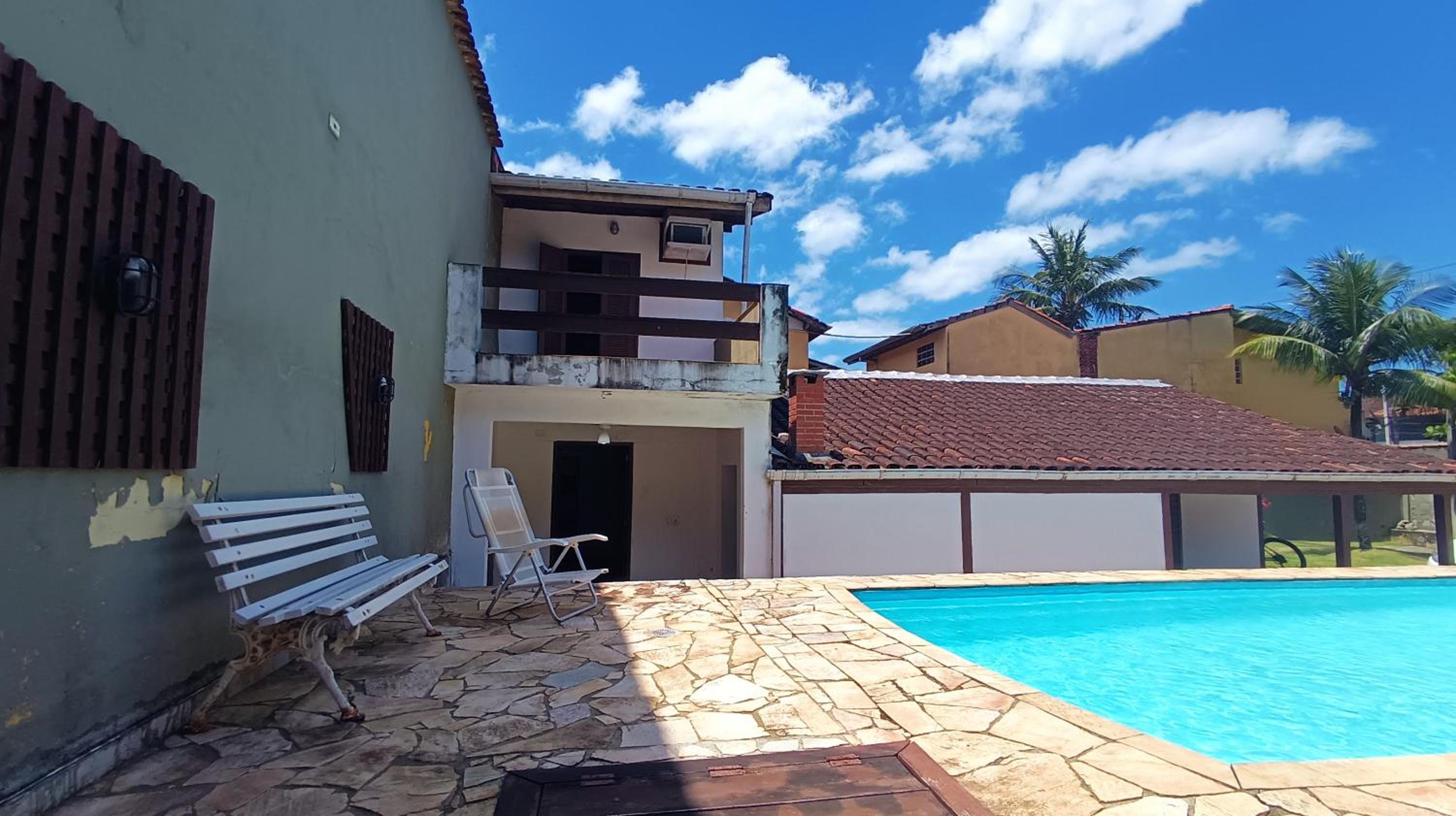 Complexo Maresias 3 Casas Piscina 2 churrasqueiras p/ 16 pessoas