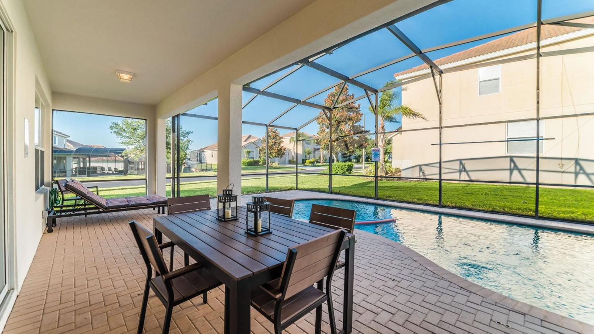 Home With Pool-SPA Game Room 2621