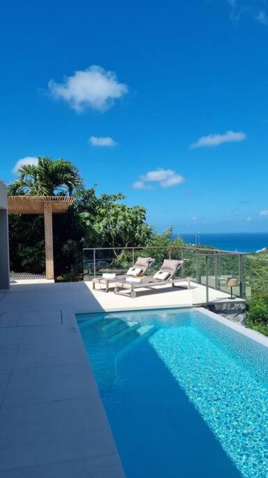 Villa Djanna sublime vue mer view 2