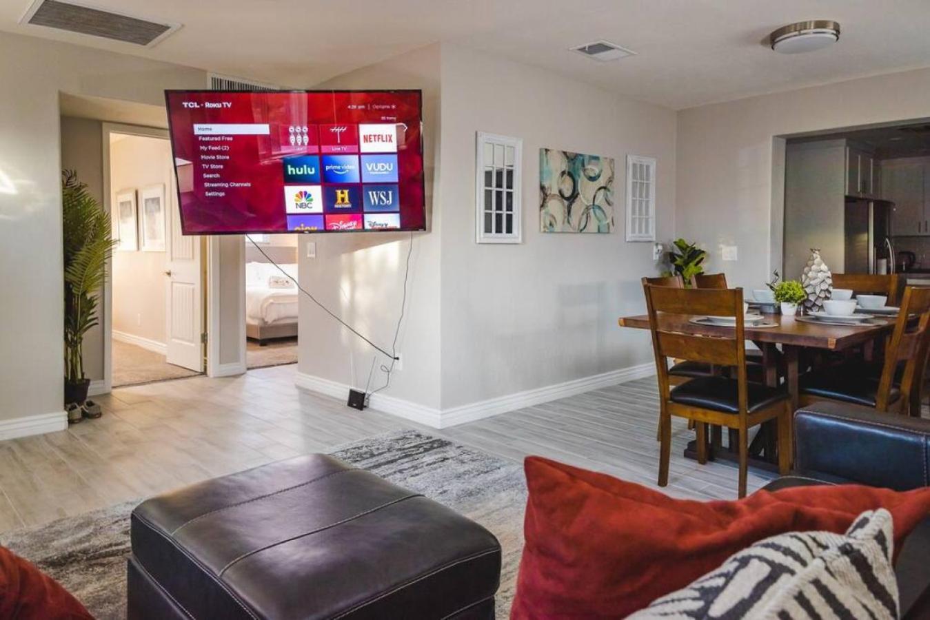 Modern 3BR,2BA with Game Hallway - Pets Welcome view 5