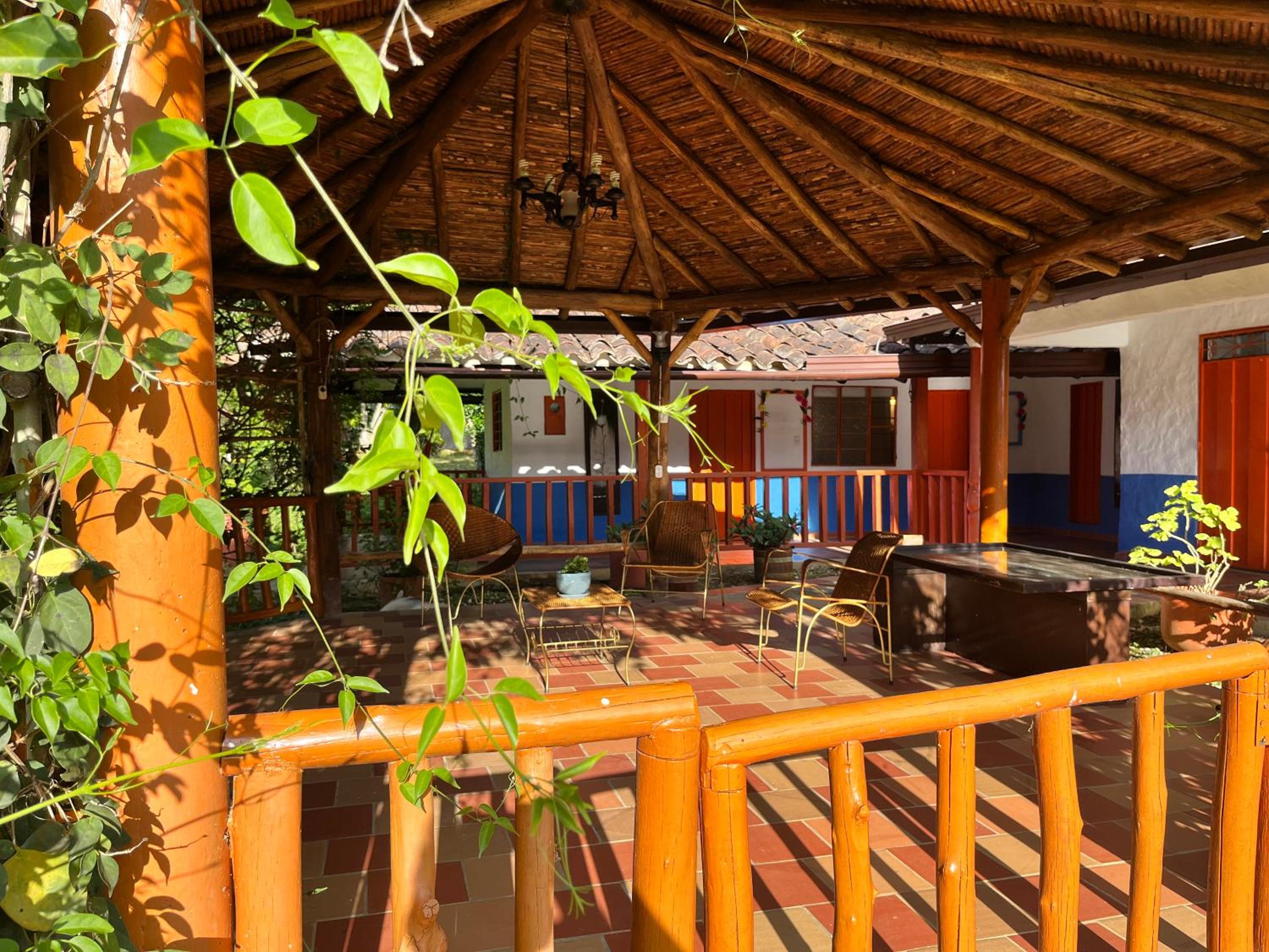Finca la Esperanza - Cabaña Villa Coqui
