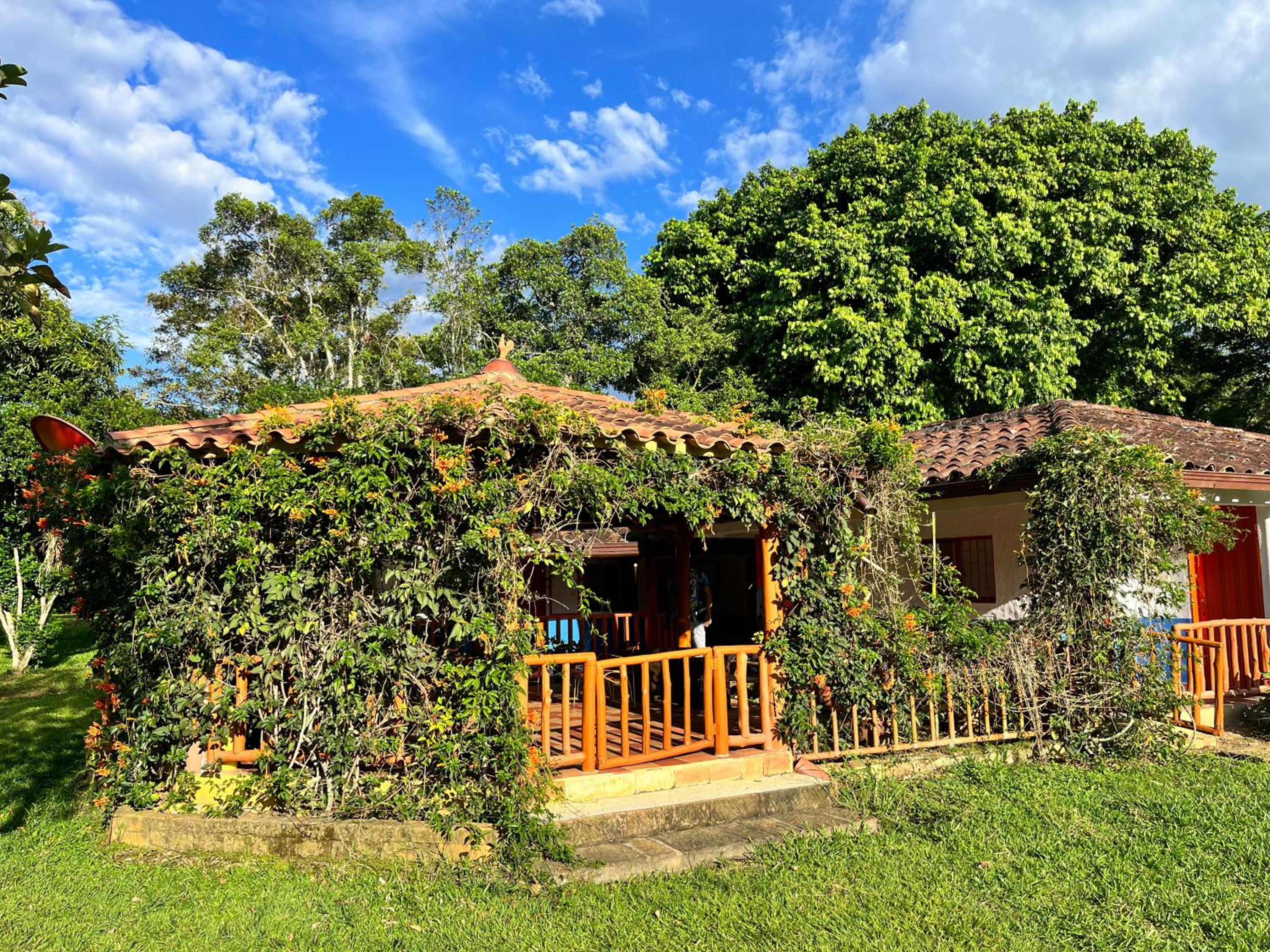 Finca la Esperanza - Cabaña Villa Coqui