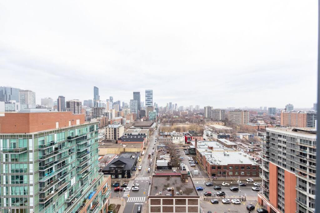 Toronto Condo with a View, St. Lawrence Market