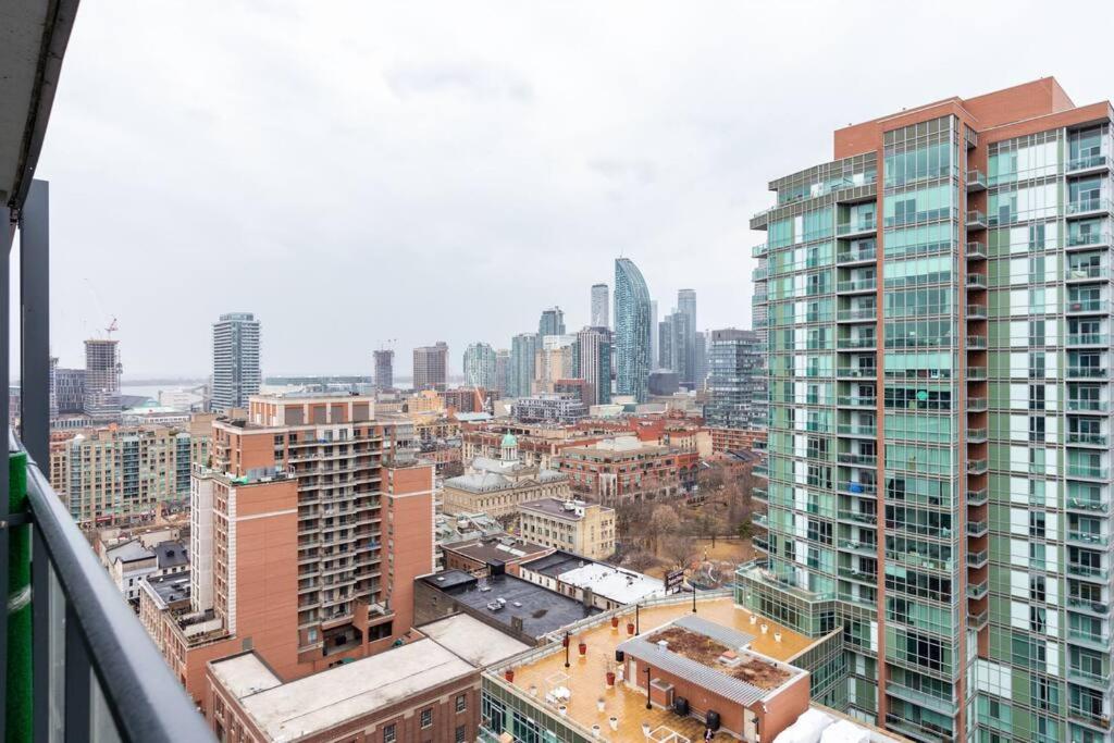 Toronto Condo with a View, St. Lawrence Market