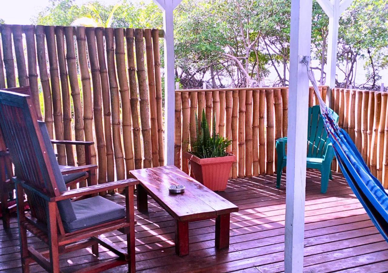 Coco Key EcoLodge 45m2 private and sea access view 3