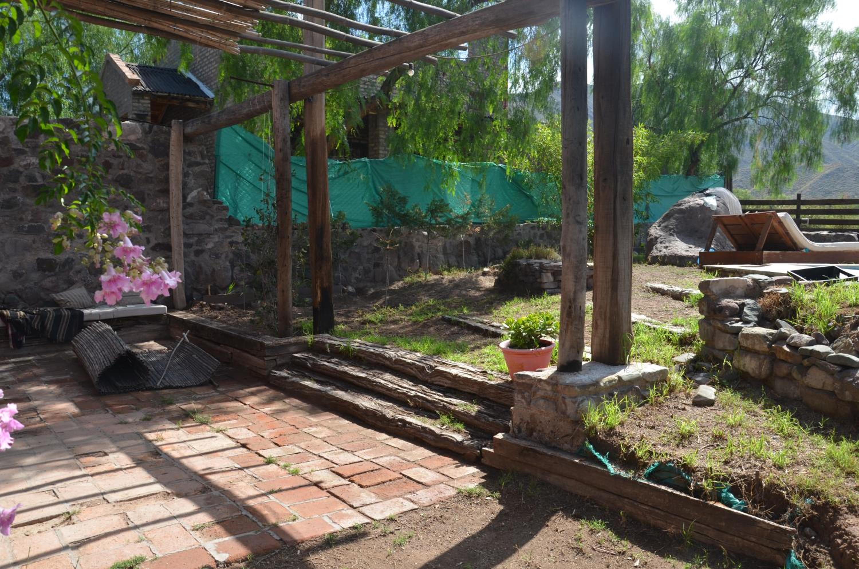 Casa con piscina a 5 minutos del centro