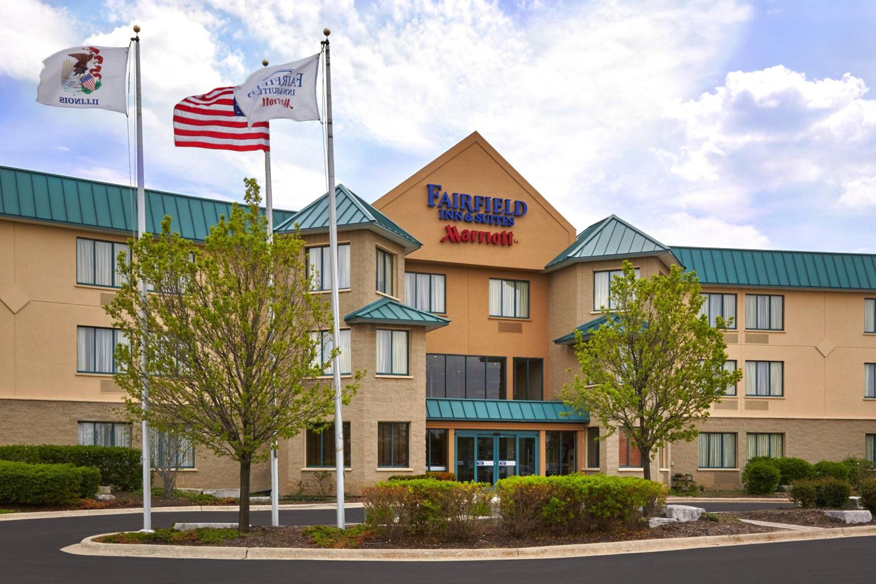 Hotel Fairfield Inn & Suites Chicago Lombard