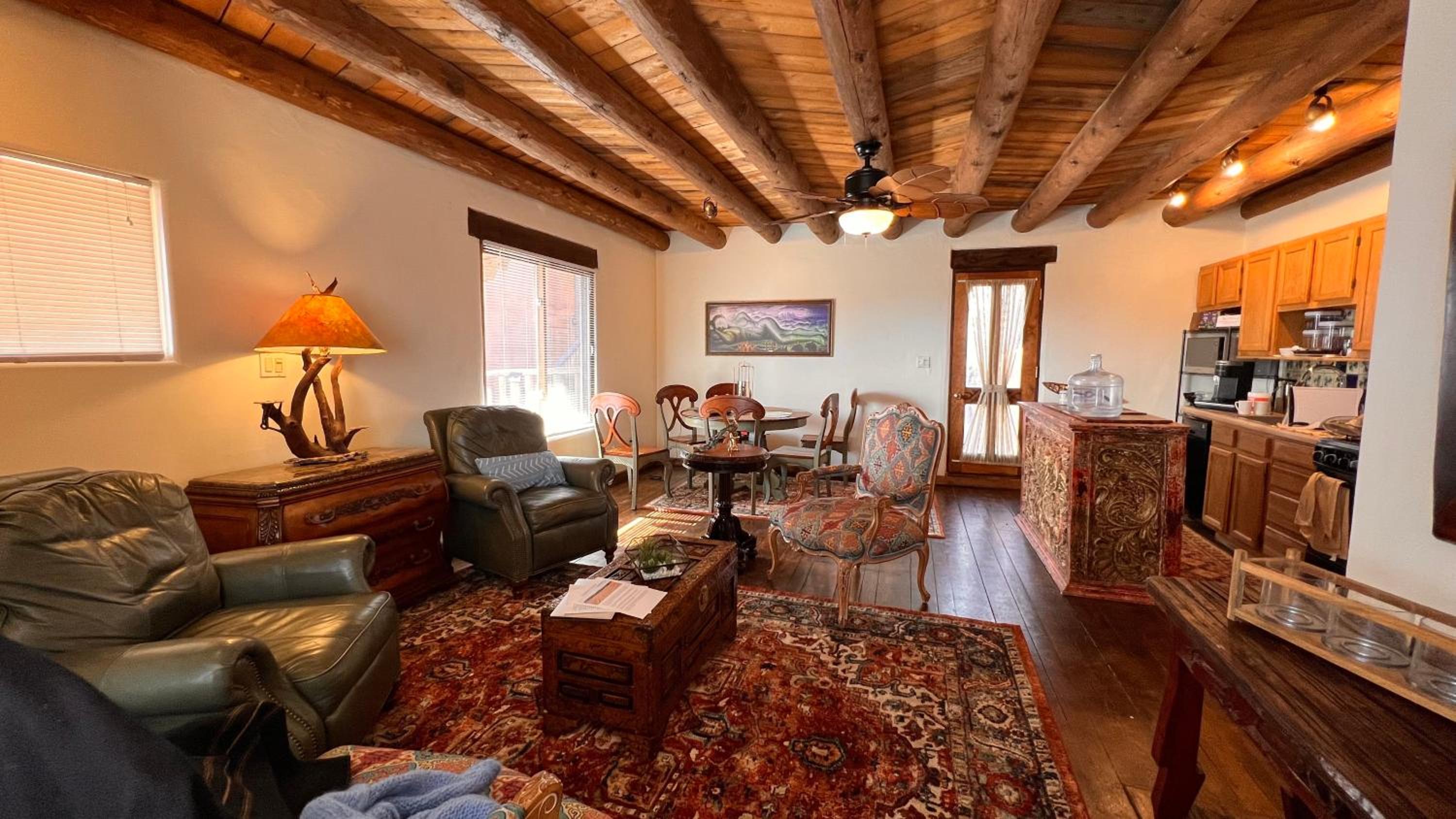 Sanctury Retreat in an Oasis near Santa Fe view 5