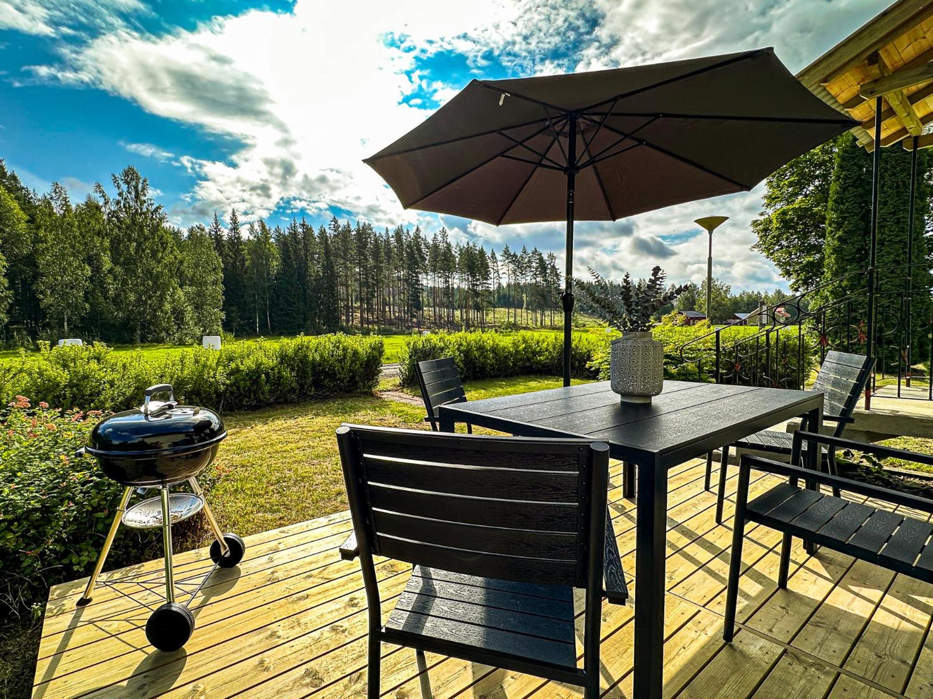 Ferienhaus am Wald im Land der Elche view 2