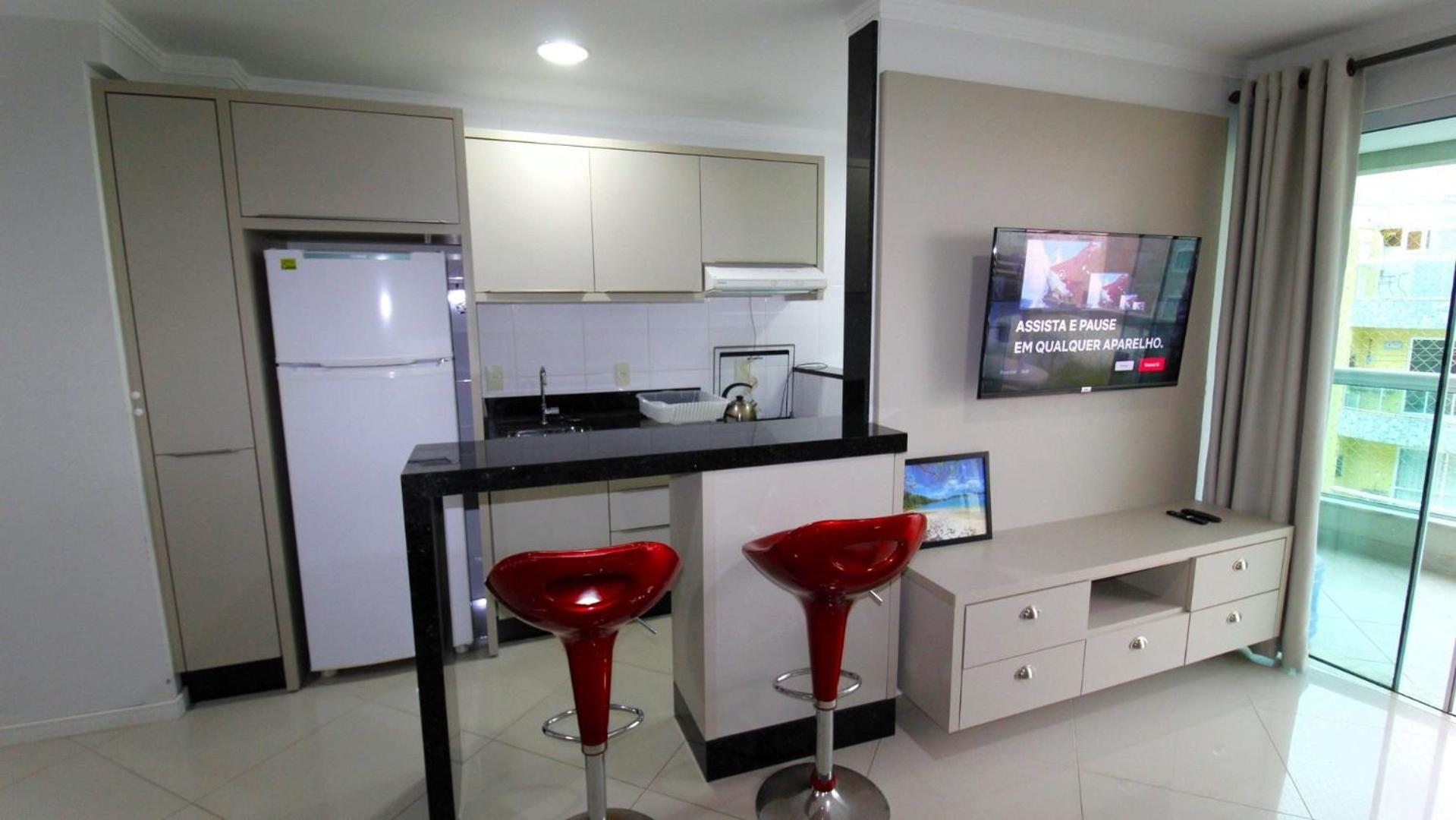 1020 - Apto 03 dormitórios para locação em Bombinhas - Residencial Alameda Verde Apto 201