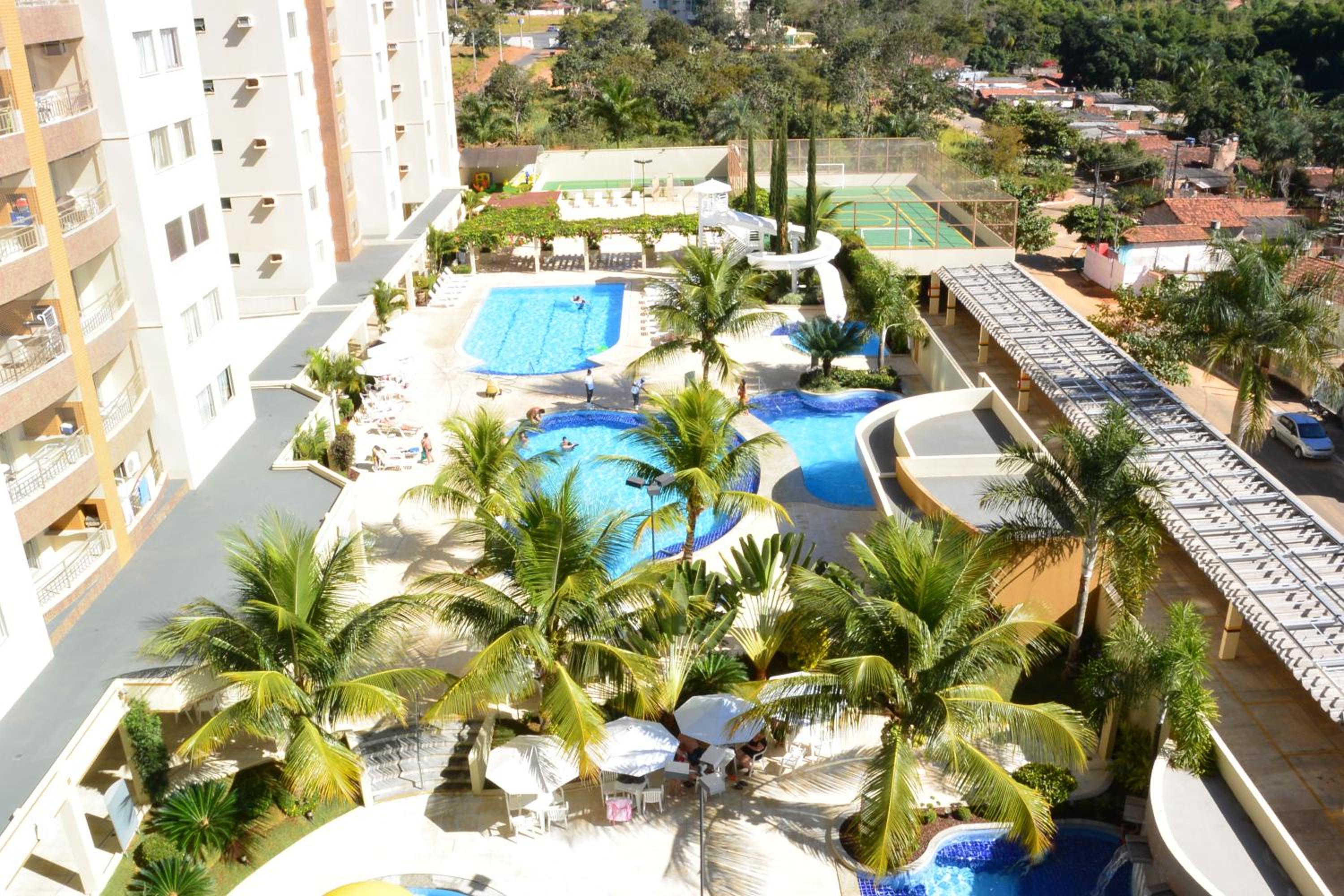 Flat Prive das Thermas II - R3 Caldas