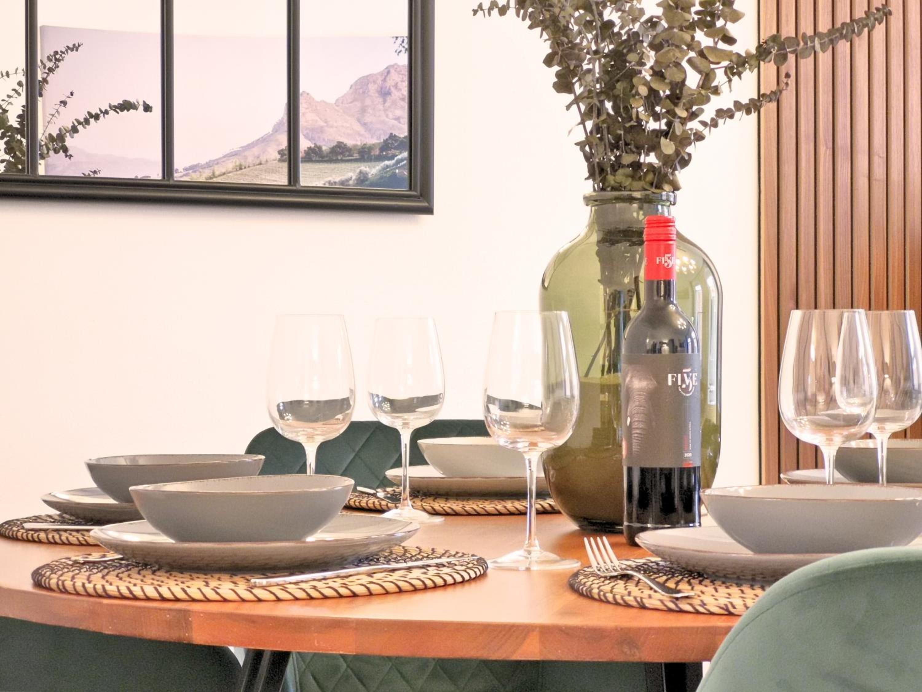 Fynbos Apartments Deluxe, Balkon, historisch, Parkplatz