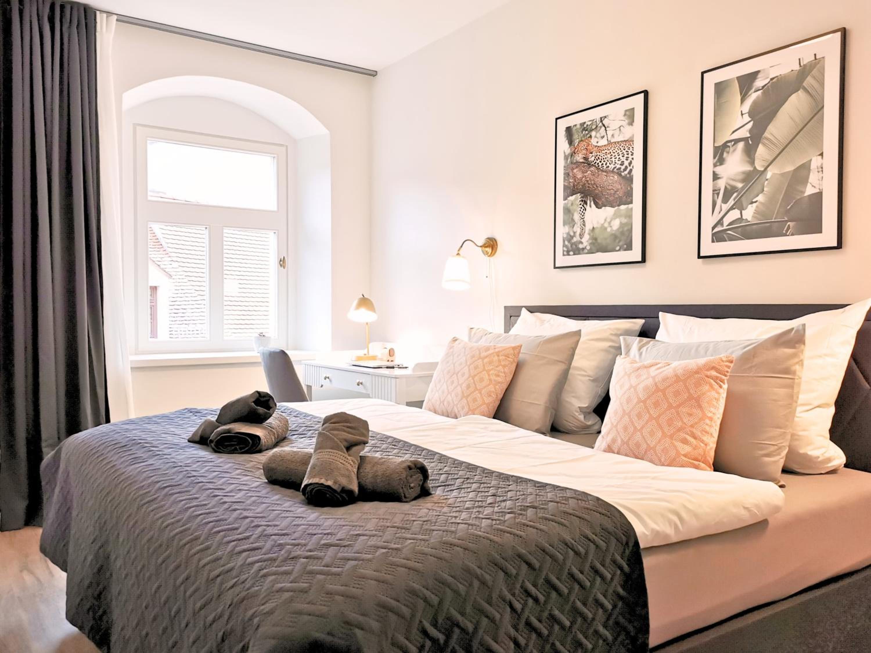 Fynbos Apartments Deluxe, Balkon, historisch, Parkplatz
