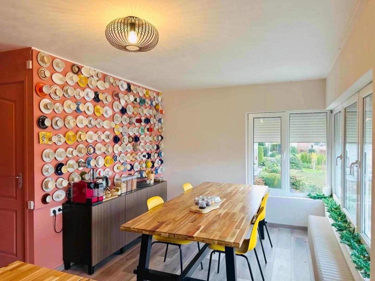 Bed and breakfast aan de grens