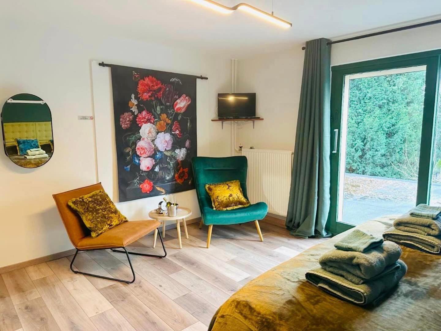 Bed and breakfast aan de grens