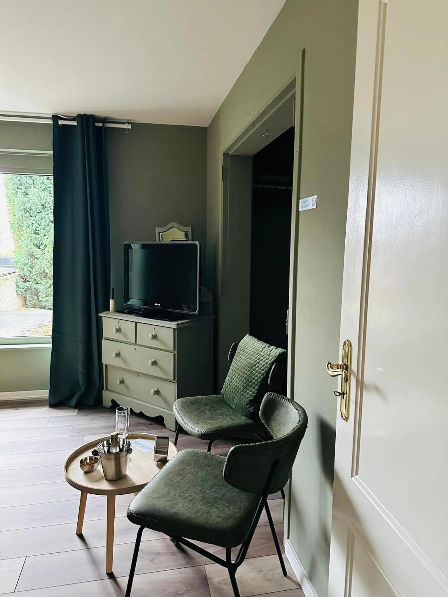 Bed and breakfast aan de grens