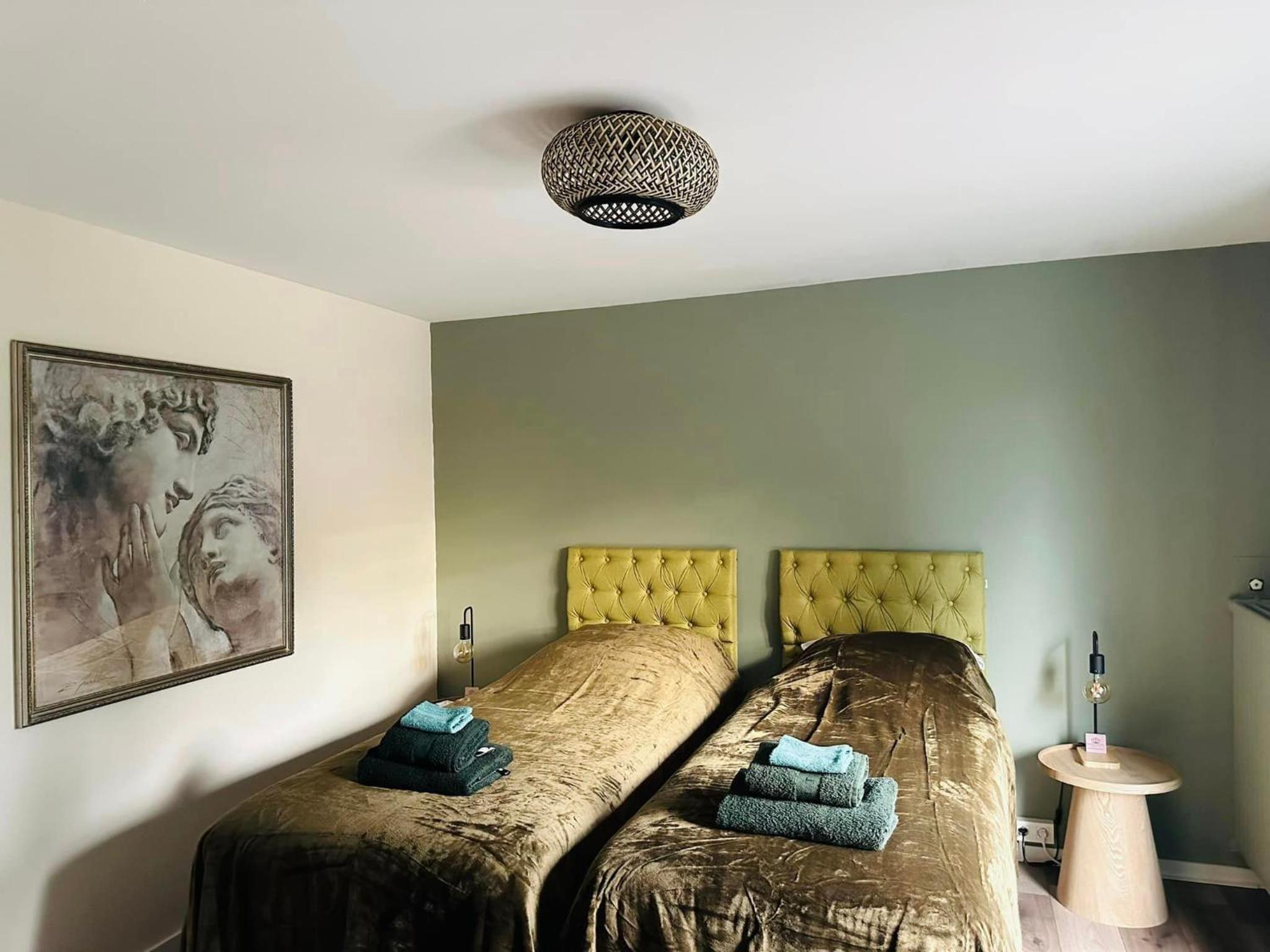 Bed and breakfast aan de grens
