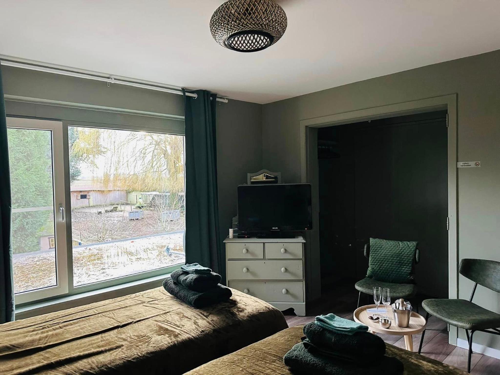 Bed and breakfast aan de grens