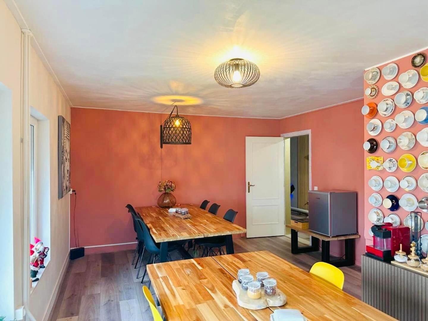 Bed and breakfast aan de grens