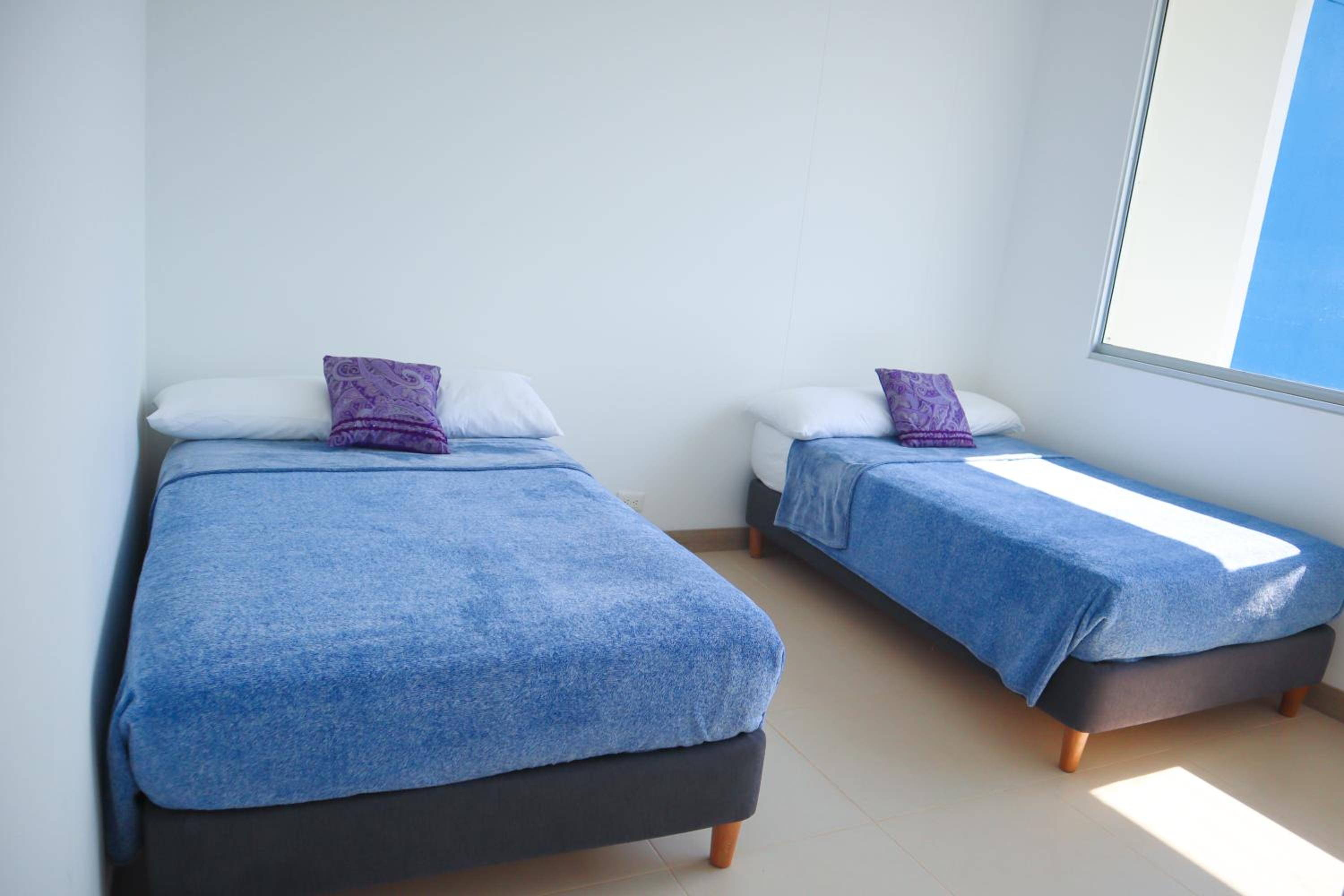 Hermoso Apartamento Frente al Mar 4 Habitaciones PAZ384