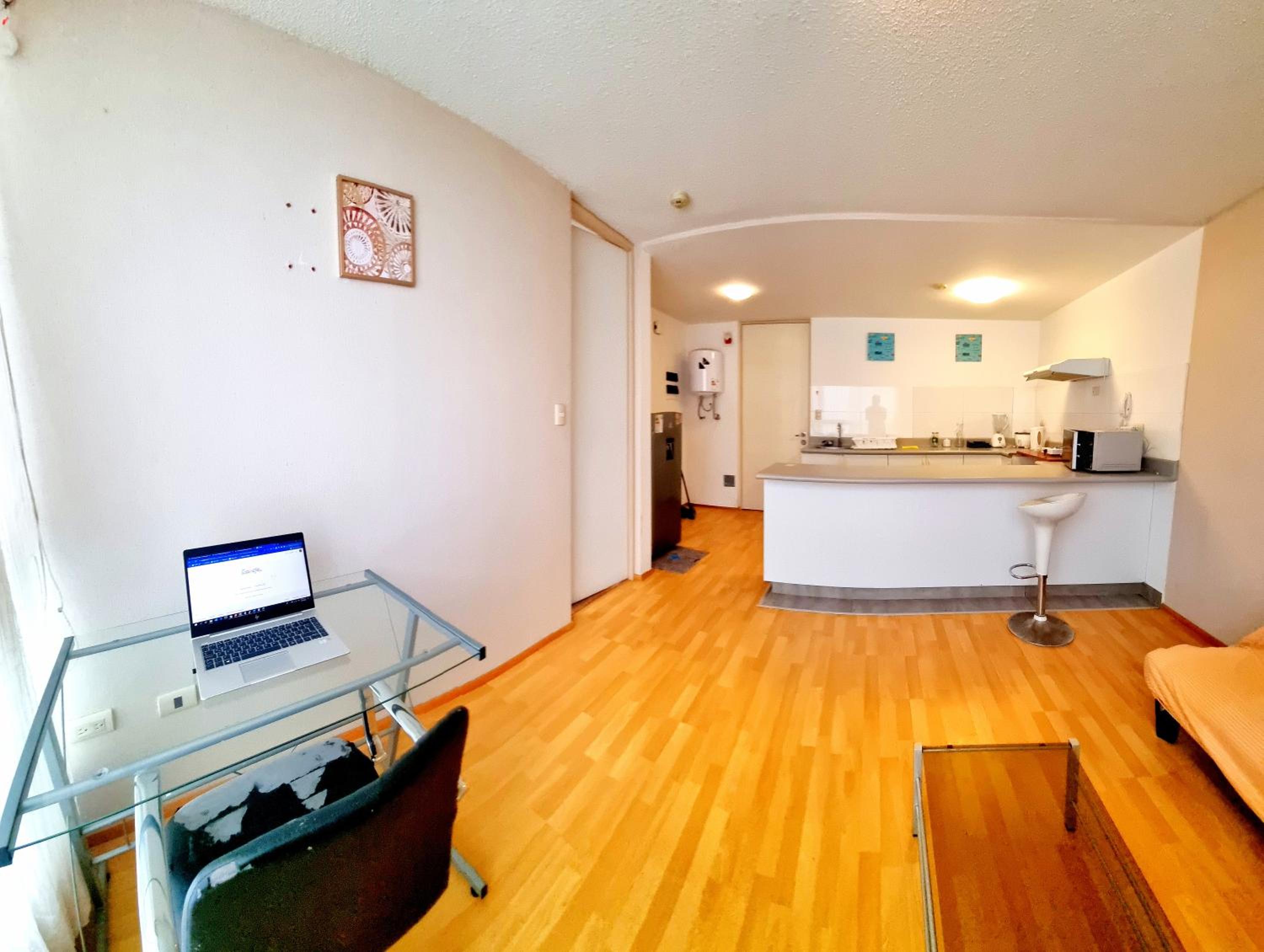 Suite Costanera Airport frente al Mar 1B1002 view 2