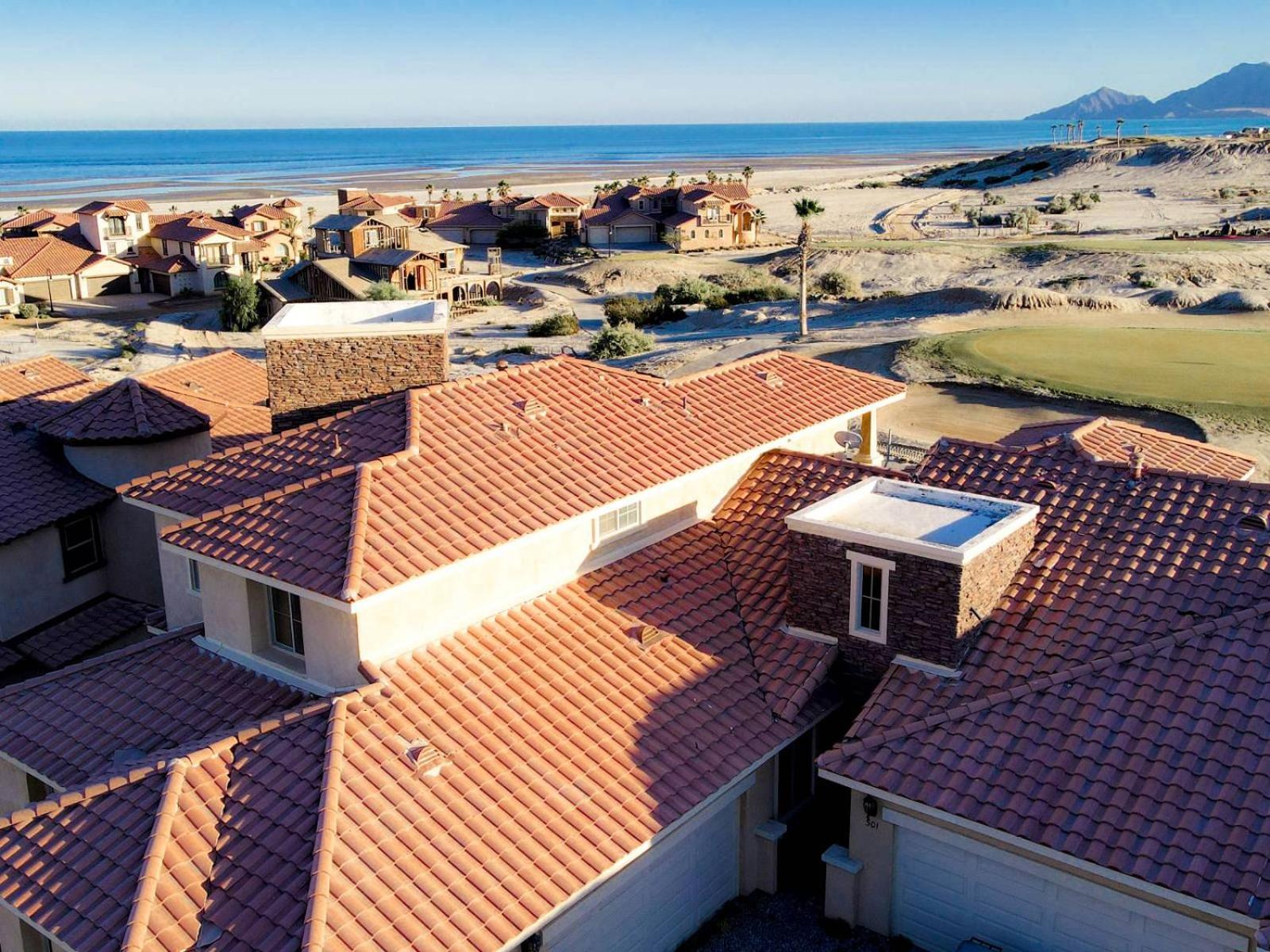 Luxury San Felipe Mexico Golf Course Condo view 4