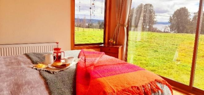 Habitación doble en Parcela en Lago Ranco