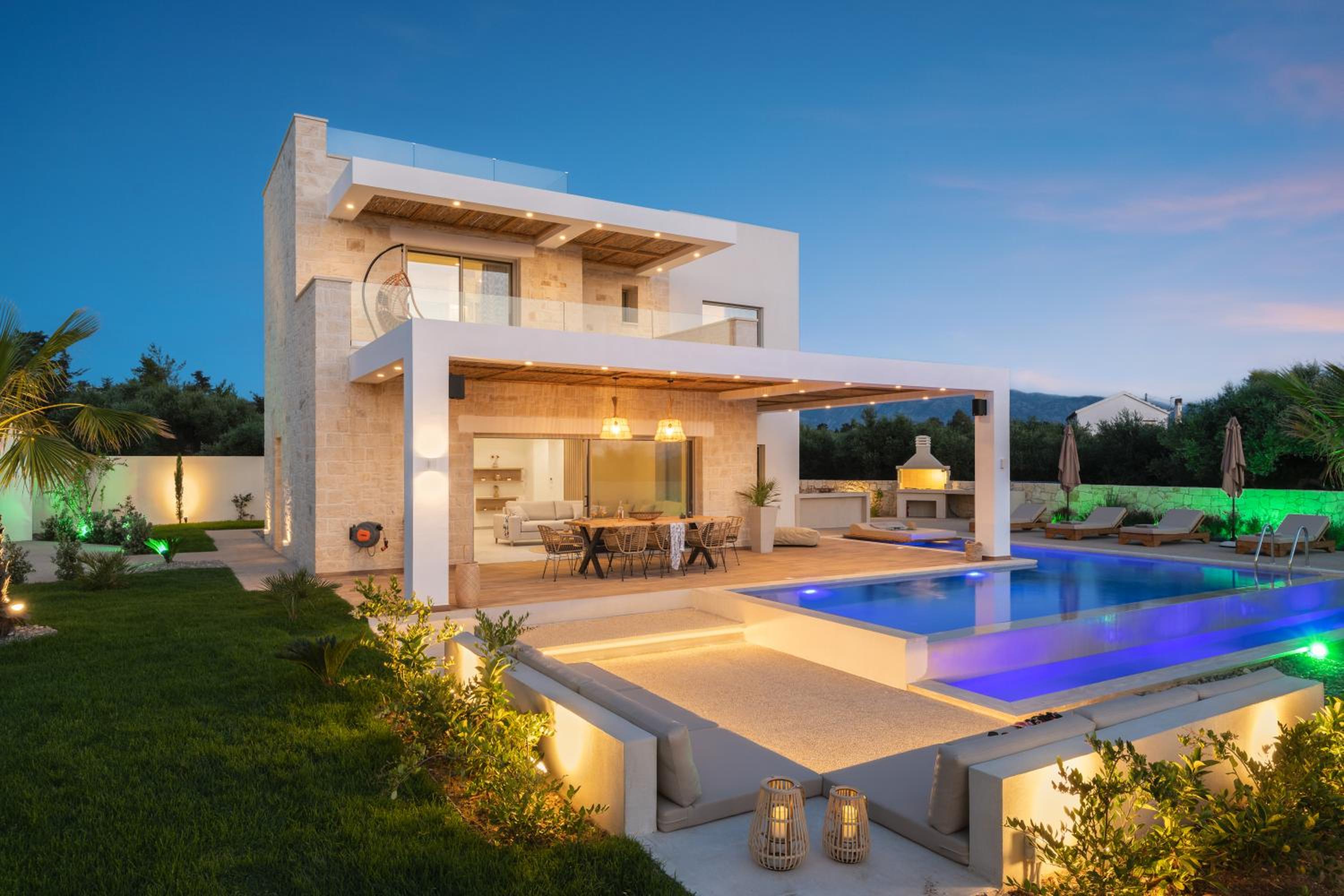 Sohora twin Villas view 2