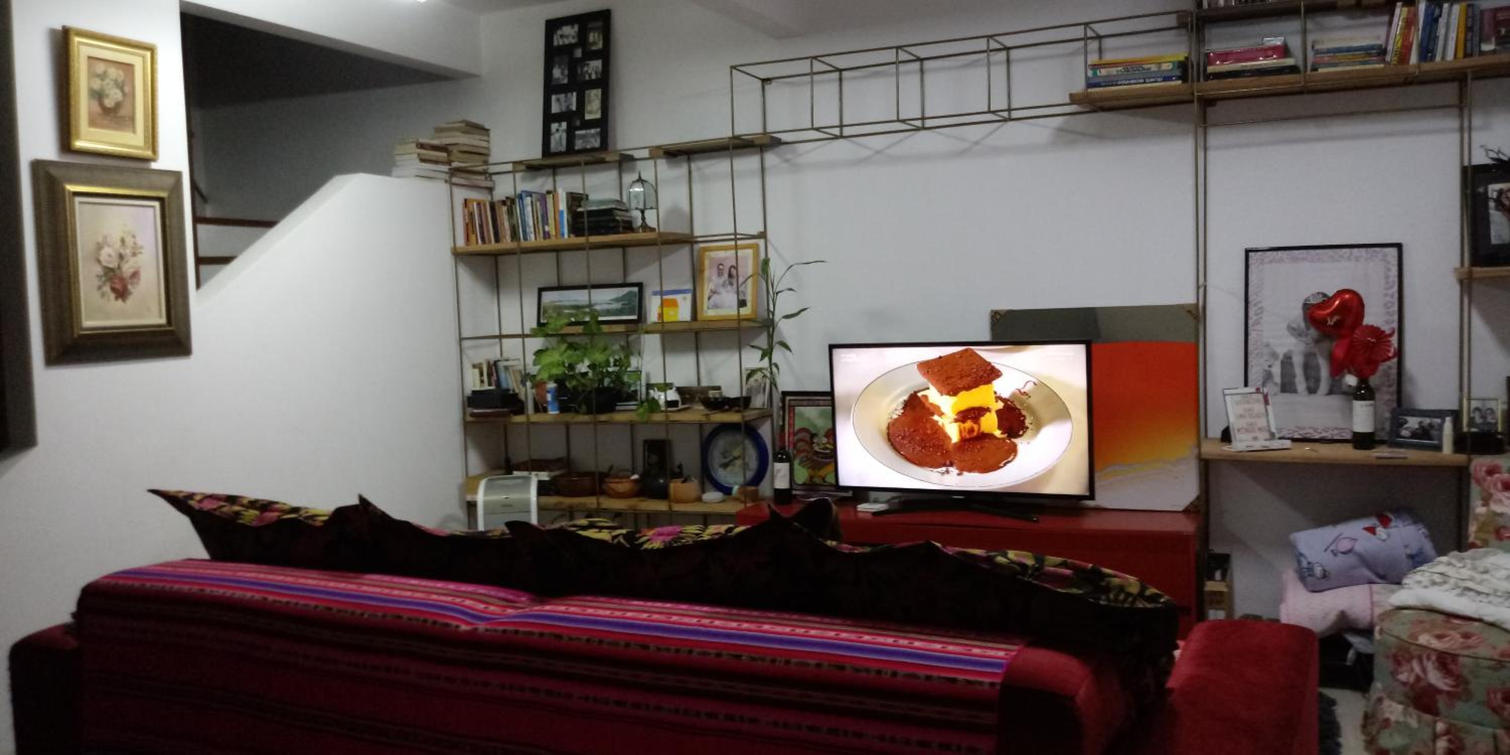 Casa amarela