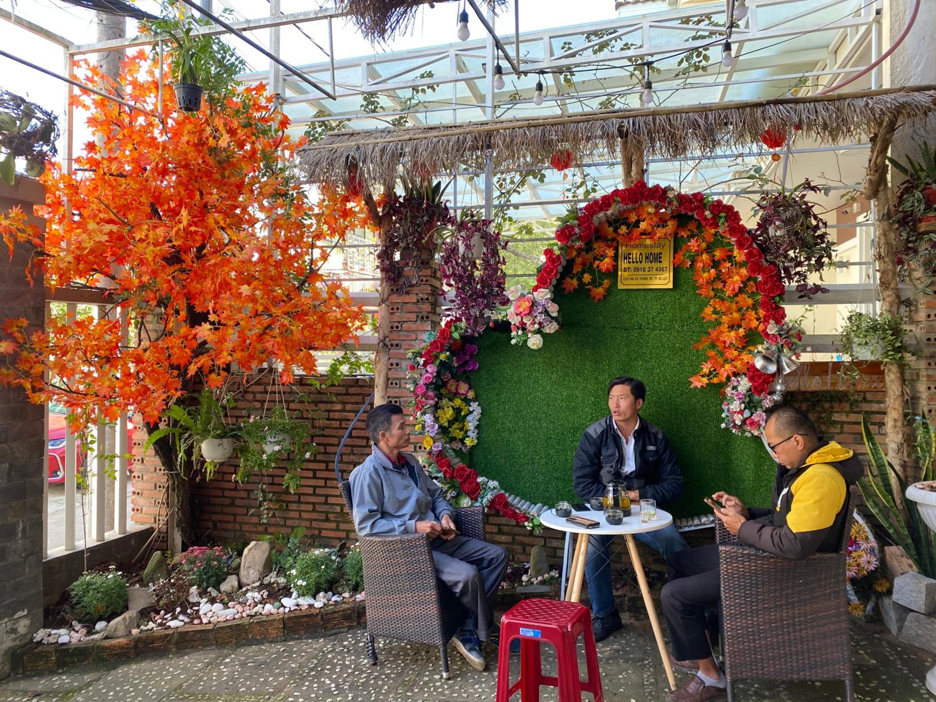 Homestay gần chợ Đà Lạt view 4