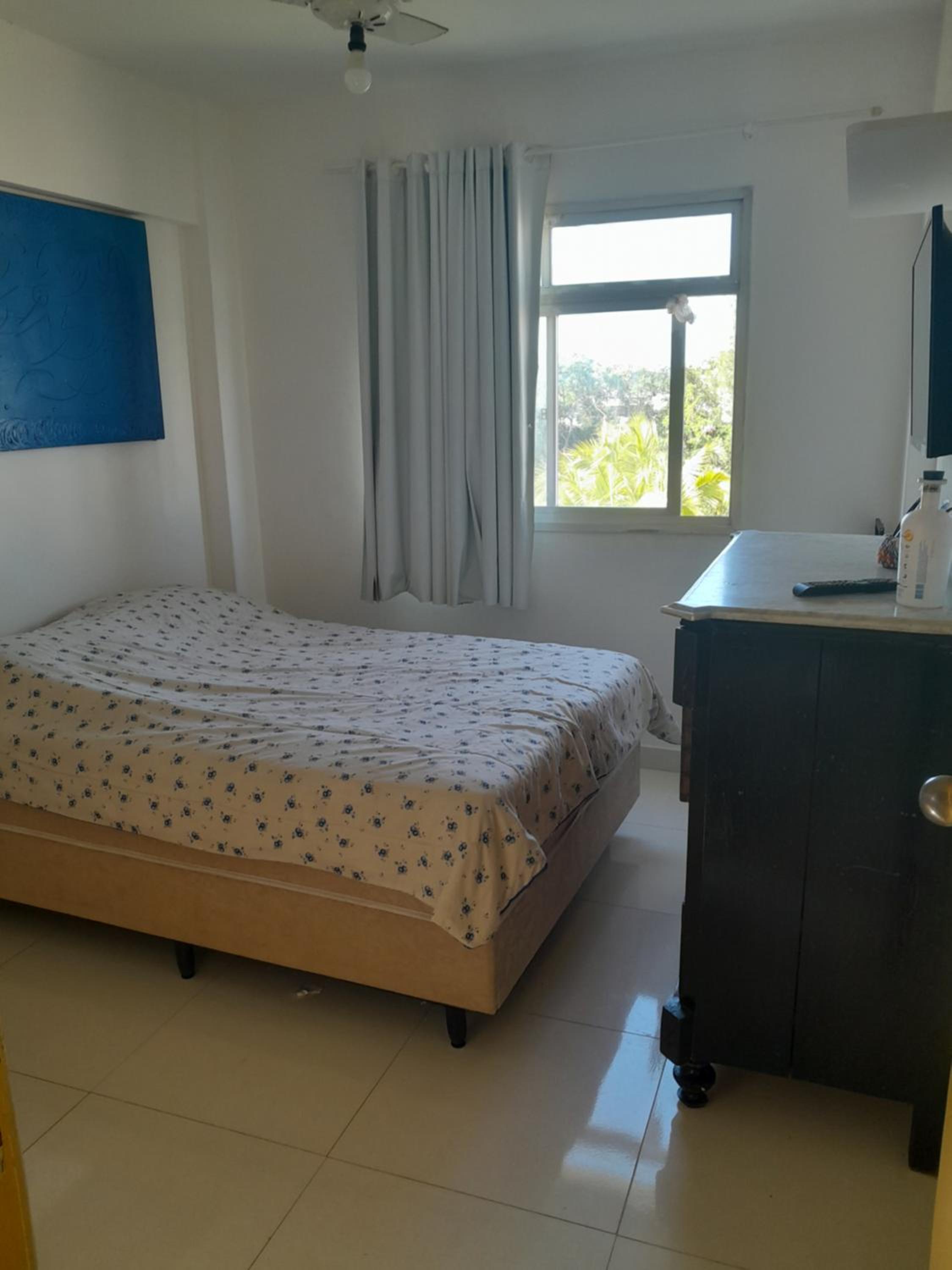 Otimo apartamento de 2 quartos na Praia do Morro