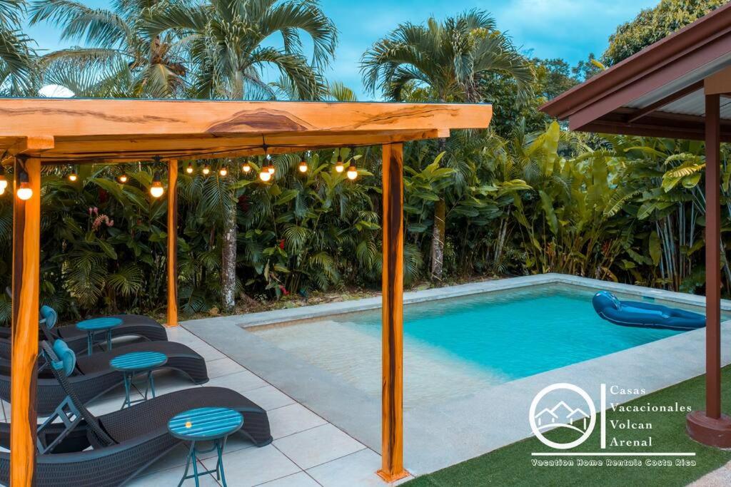 Casa Heliconias La Fortuna Private Pool