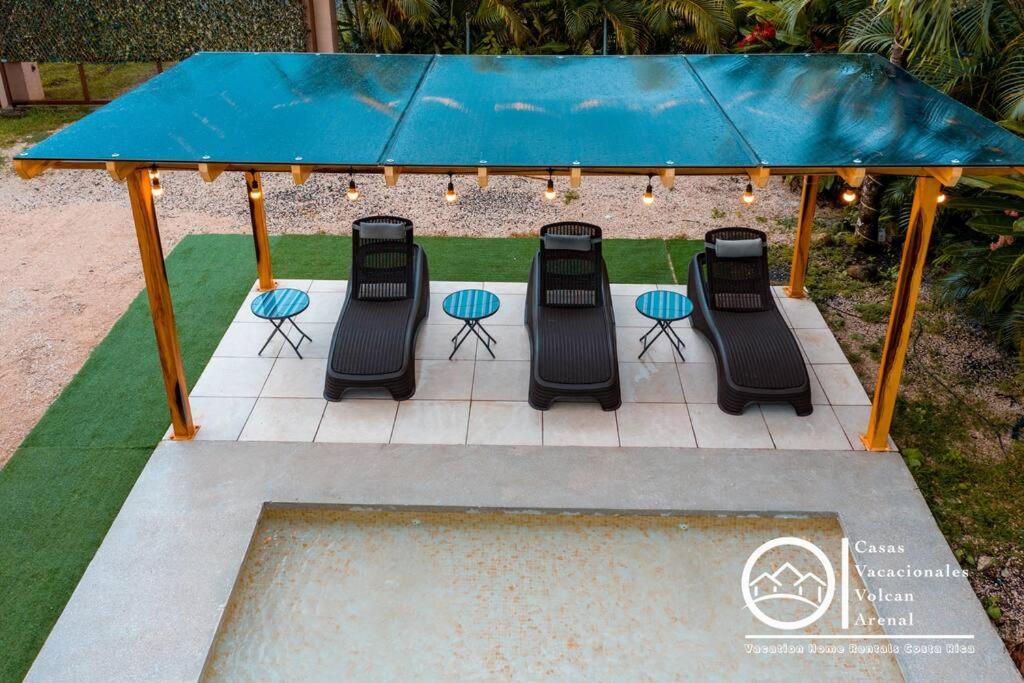 Casa Heliconias La Fortuna Private Pool