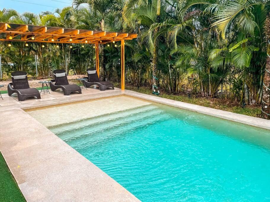 Casa Heliconias La Fortuna Private Pool