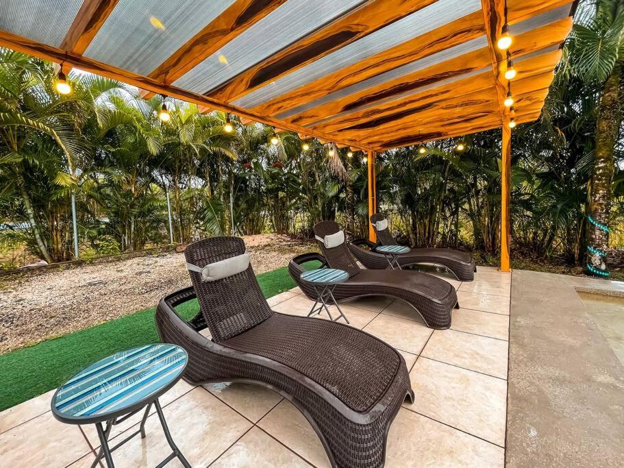 Casa Heliconias La Fortuna Private Pool