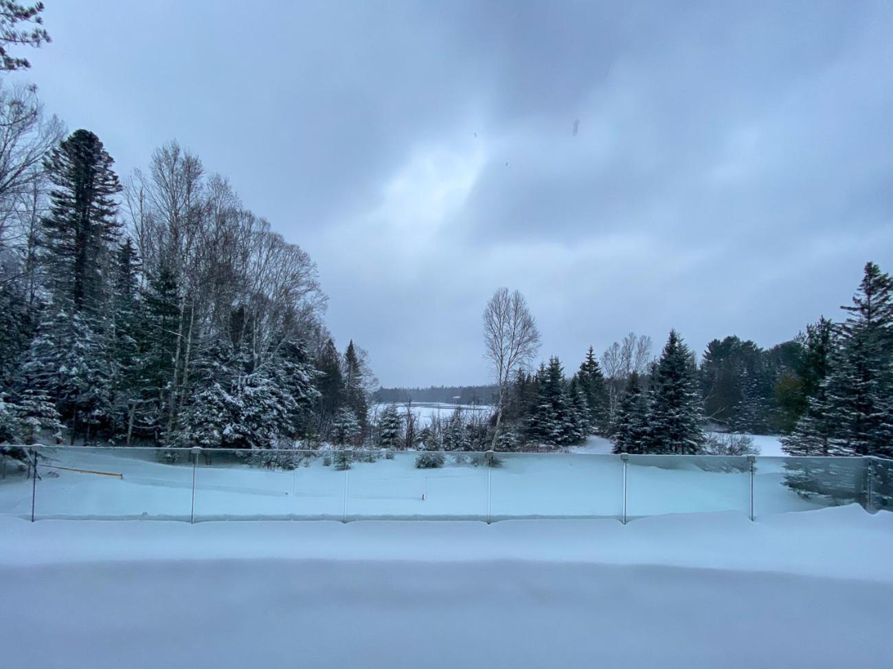Le Roselin On Lake Ouareau Hot tub & Pool Table