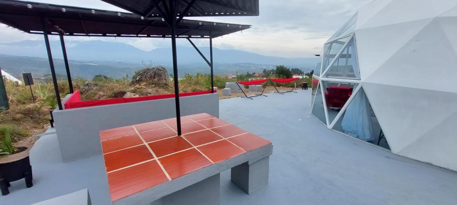 Monarca Azul Glamping
