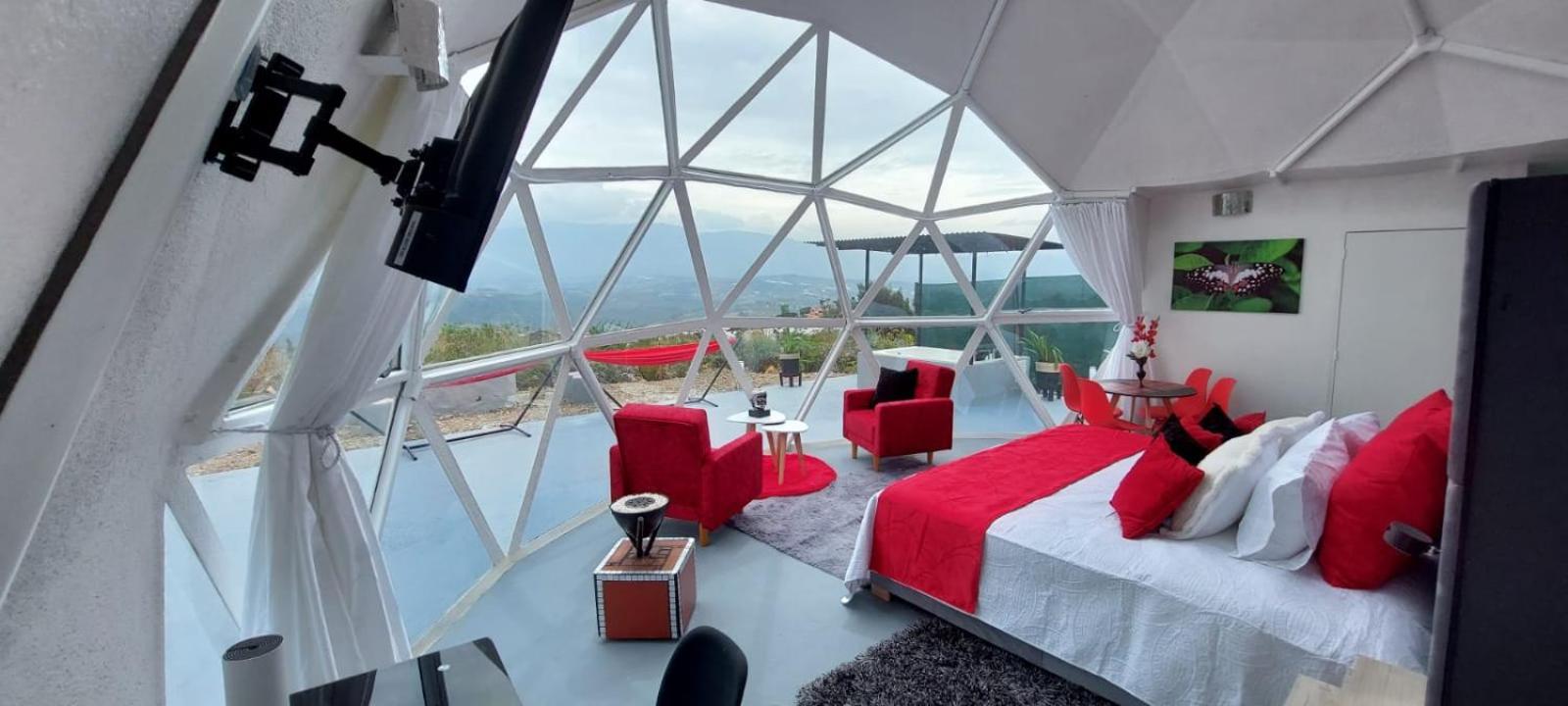 Monarca Azul Glamping