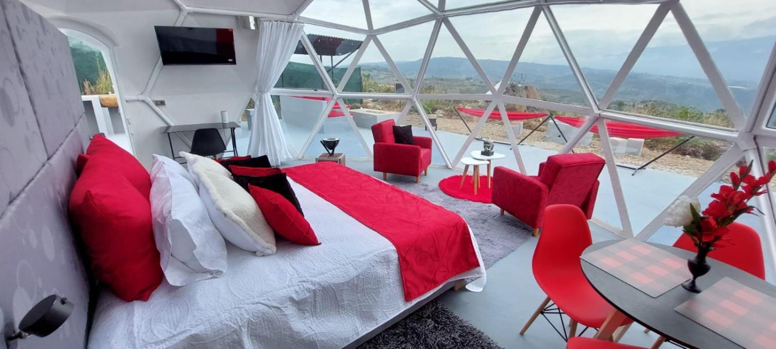 Monarca Azul Glamping