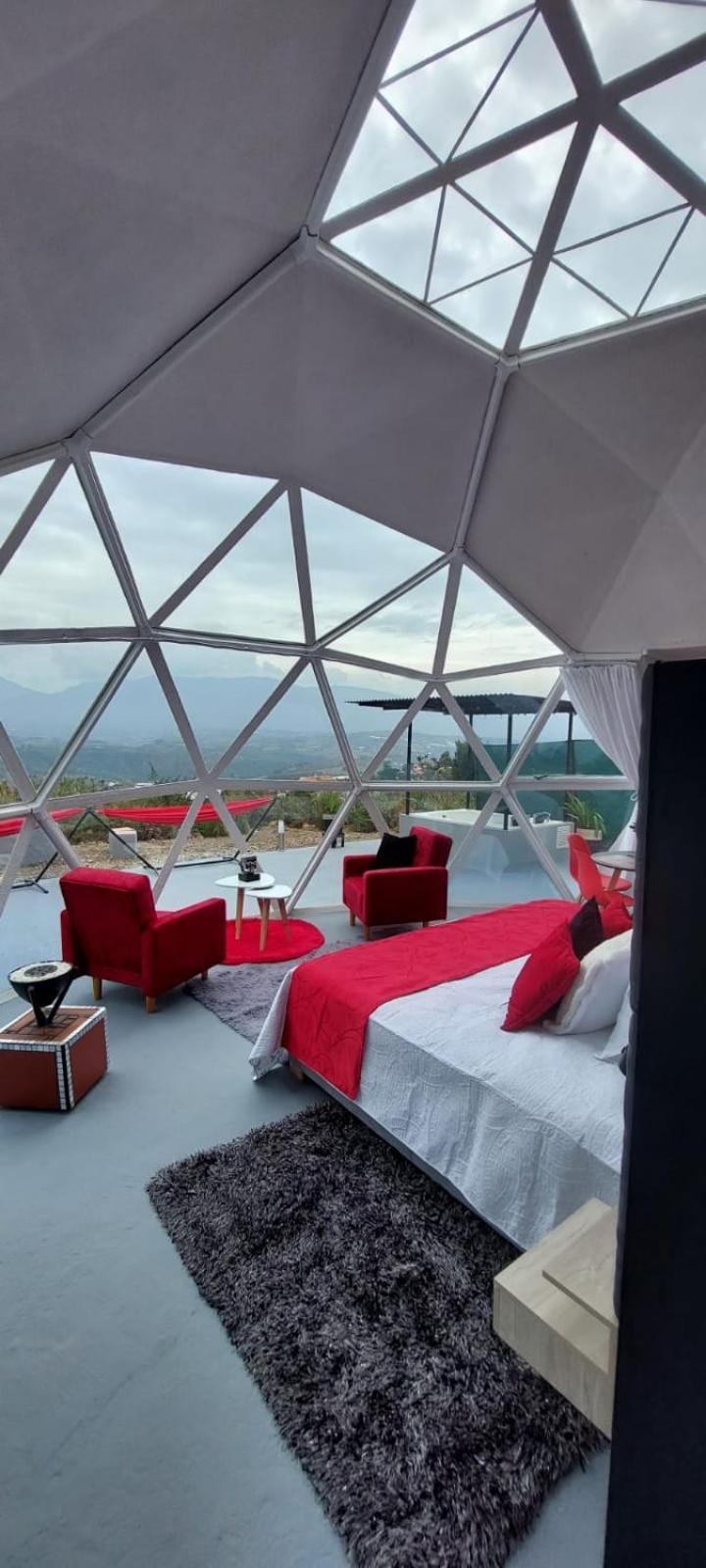Monarca Azul Glamping