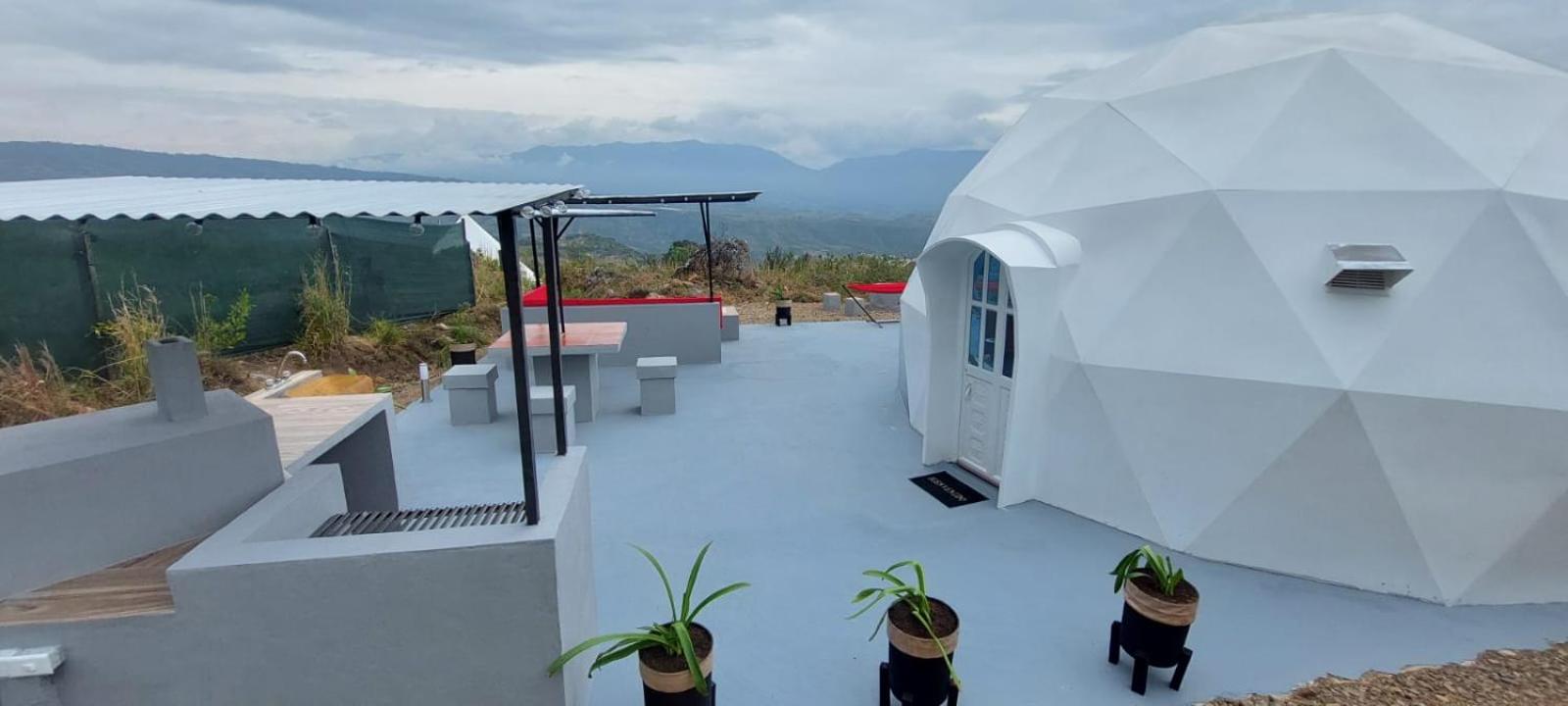 Monarca Azul Glamping