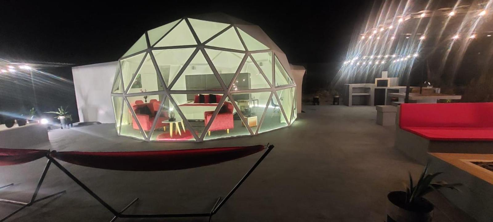 Monarca Azul Glamping