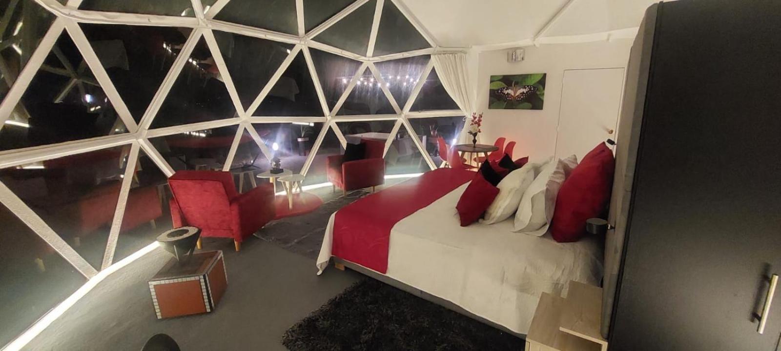 Monarca Azul Glamping