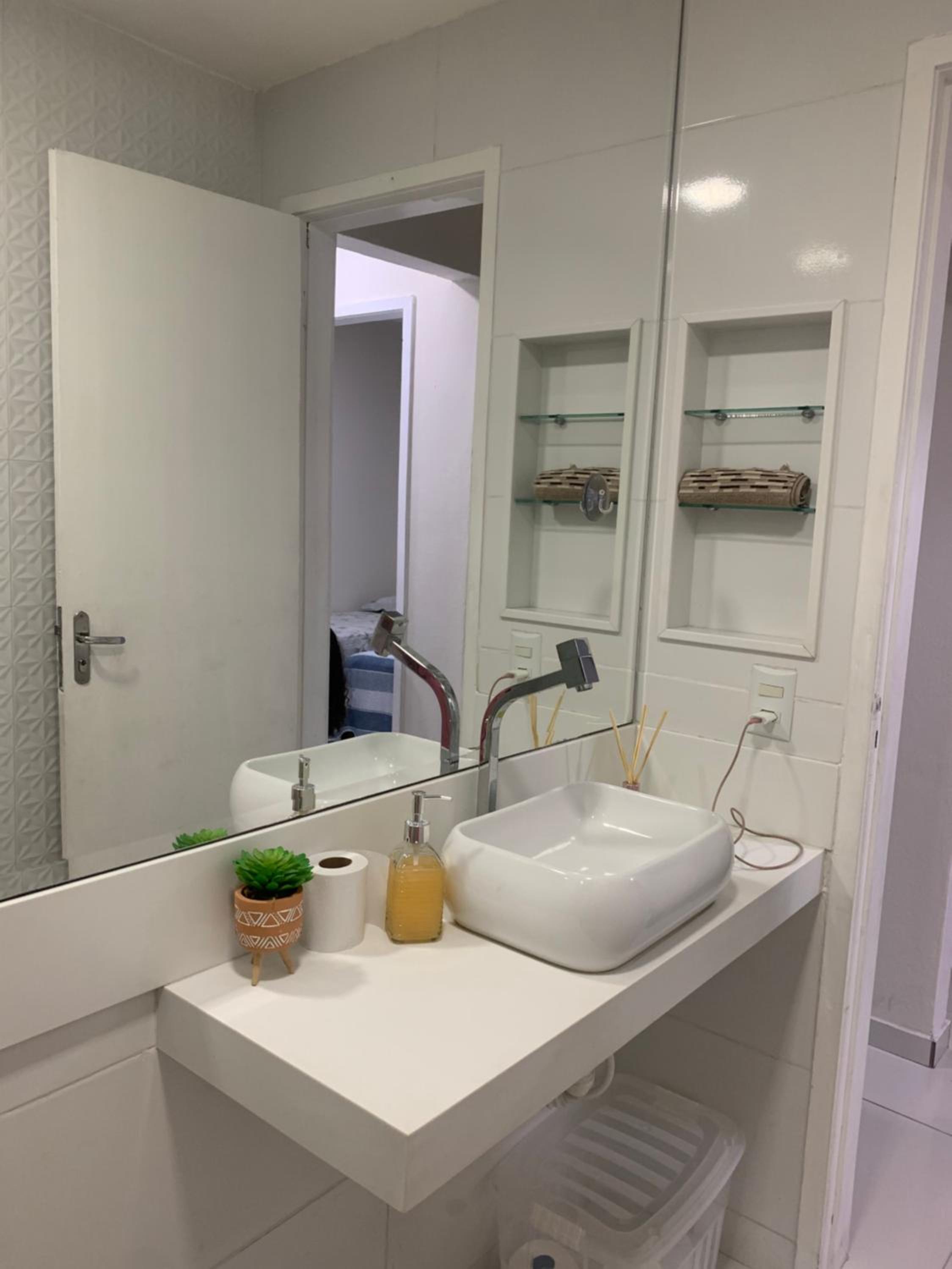 Apartamento Temporada Mobiliado Proximo a Praia