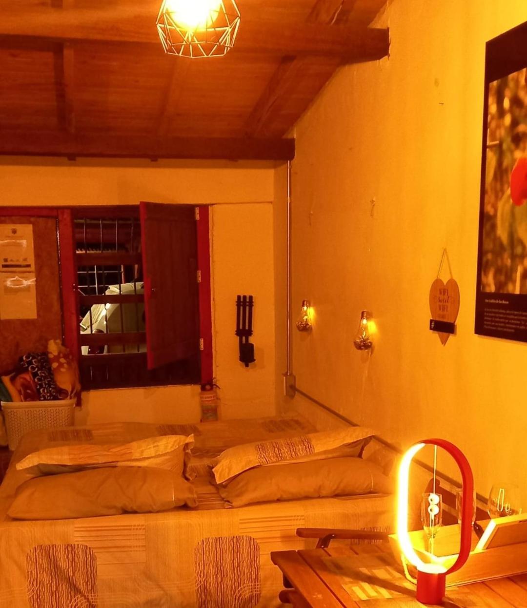 Cabaña & glamping para grupos de 4 a 6 personas, cerca al parque y con avistamiento de aves