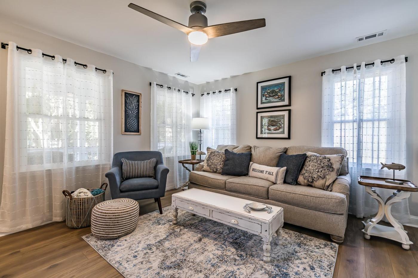 Newly Renovated listing! Cottage on Broad view 5