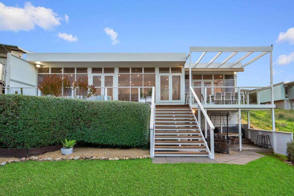 Elevated Coastal Retreat