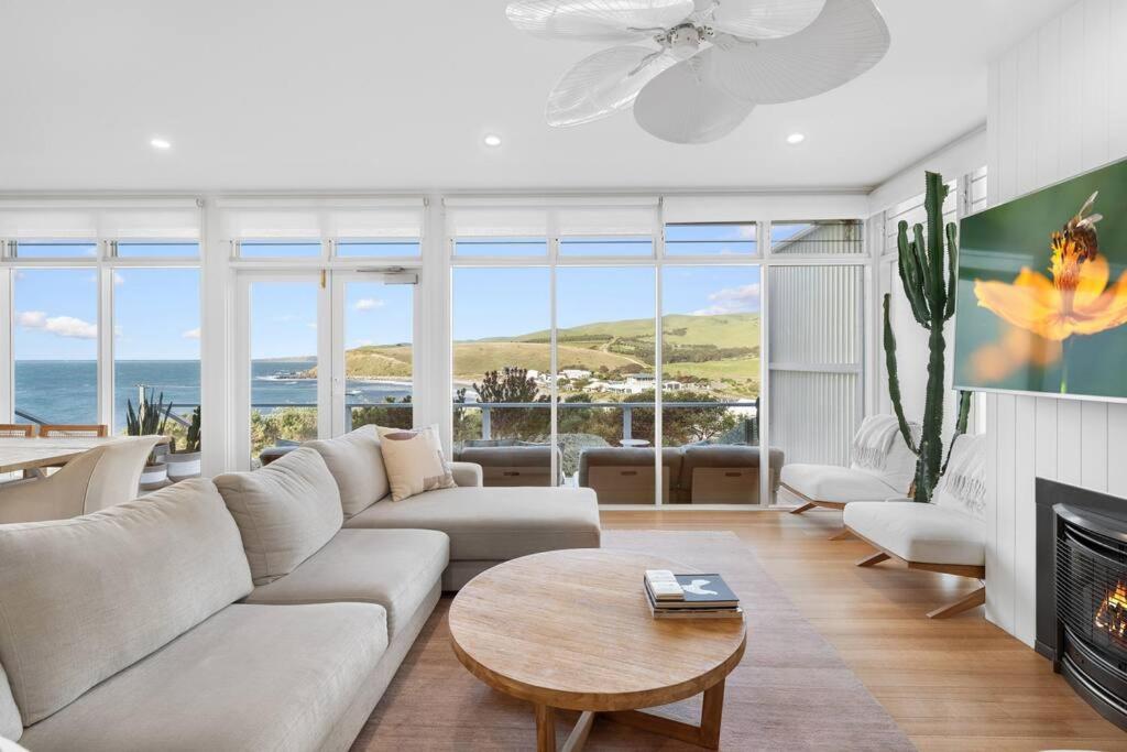 Elevated Coastal Retreat